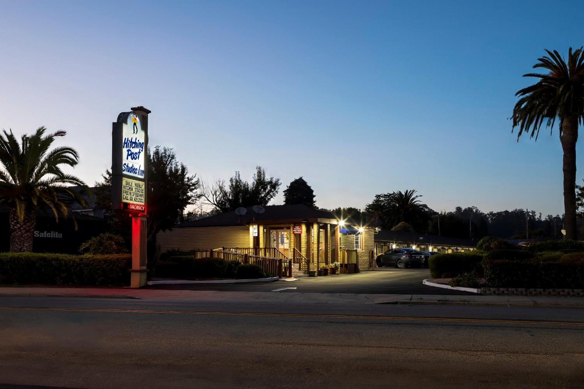Hitching Post Studios Inn Santa Cruz Exterior photo